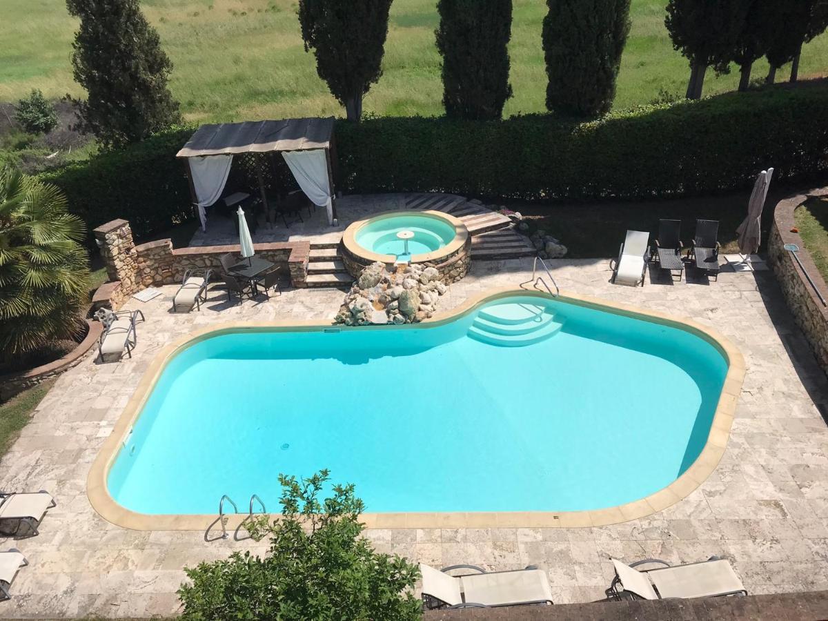 Willa Agriturismo I Poggi Gialli Sinalunga Zewnętrze zdjęcie