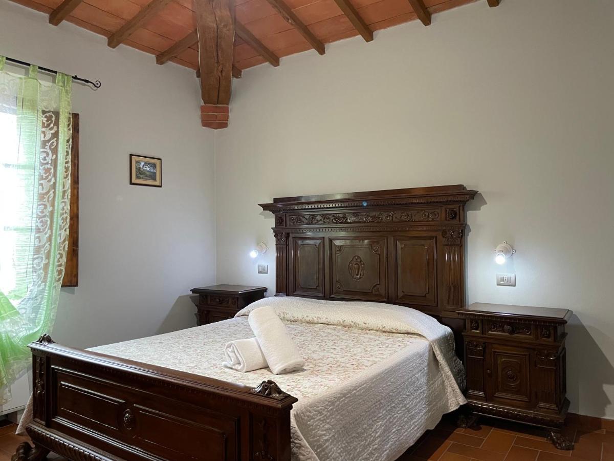 Willa Agriturismo I Poggi Gialli Sinalunga Zewnętrze zdjęcie