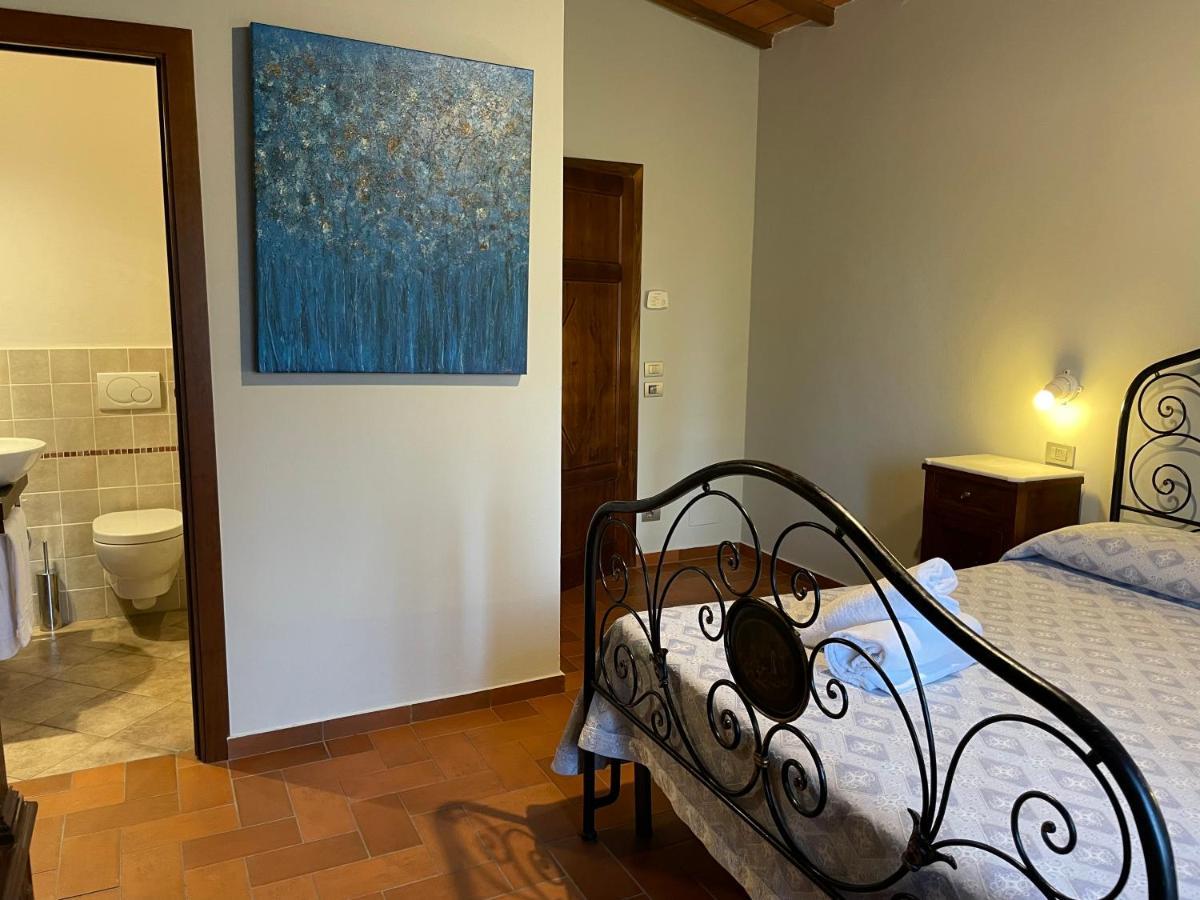 Willa Agriturismo I Poggi Gialli Sinalunga Zewnętrze zdjęcie