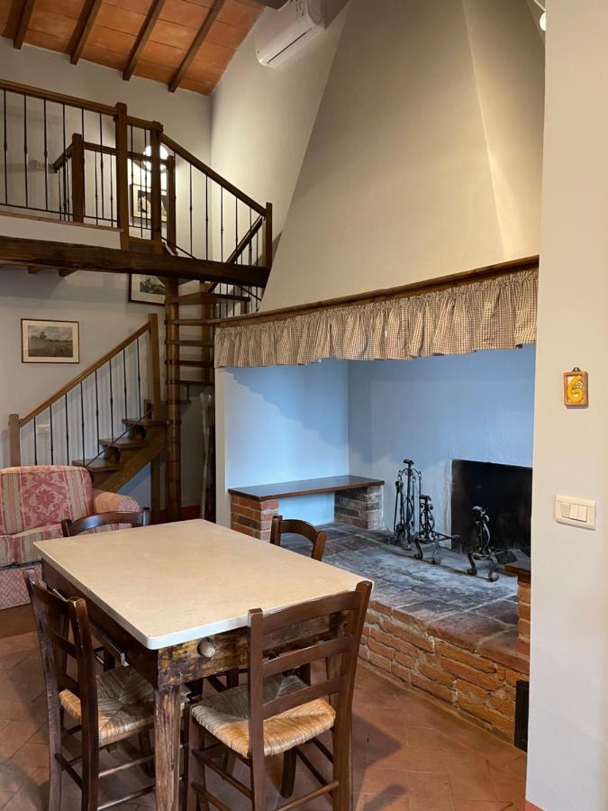 Willa Agriturismo I Poggi Gialli Sinalunga Zewnętrze zdjęcie