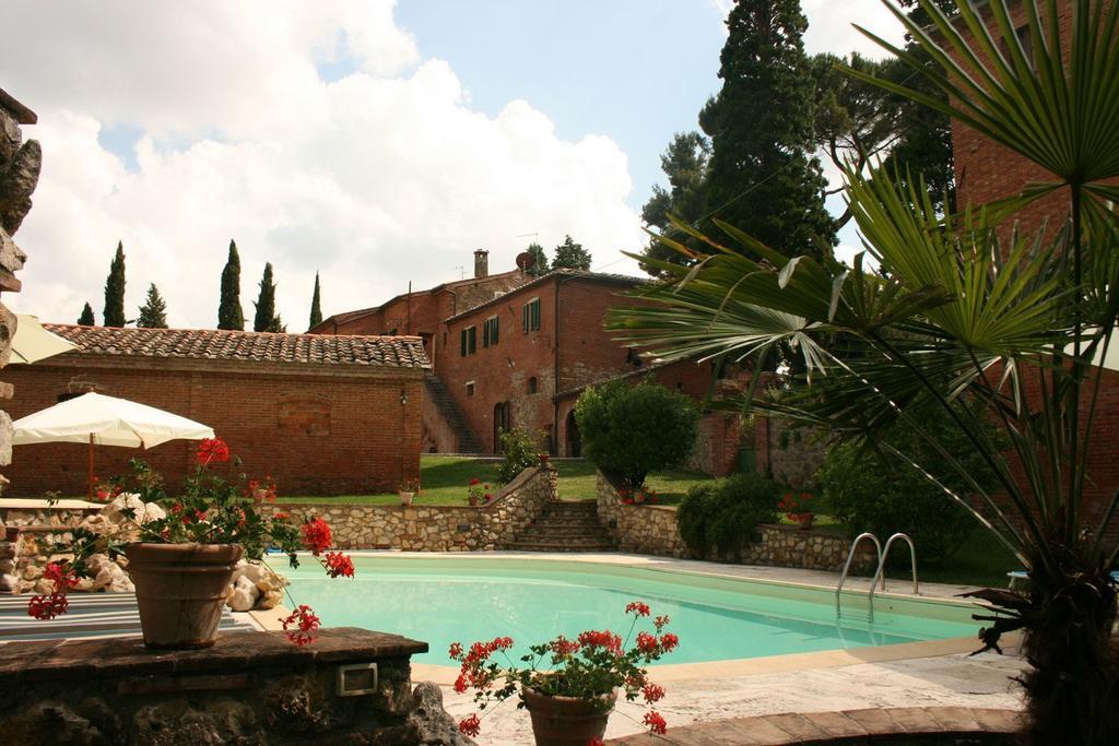Willa Agriturismo I Poggi Gialli Sinalunga Zewnętrze zdjęcie