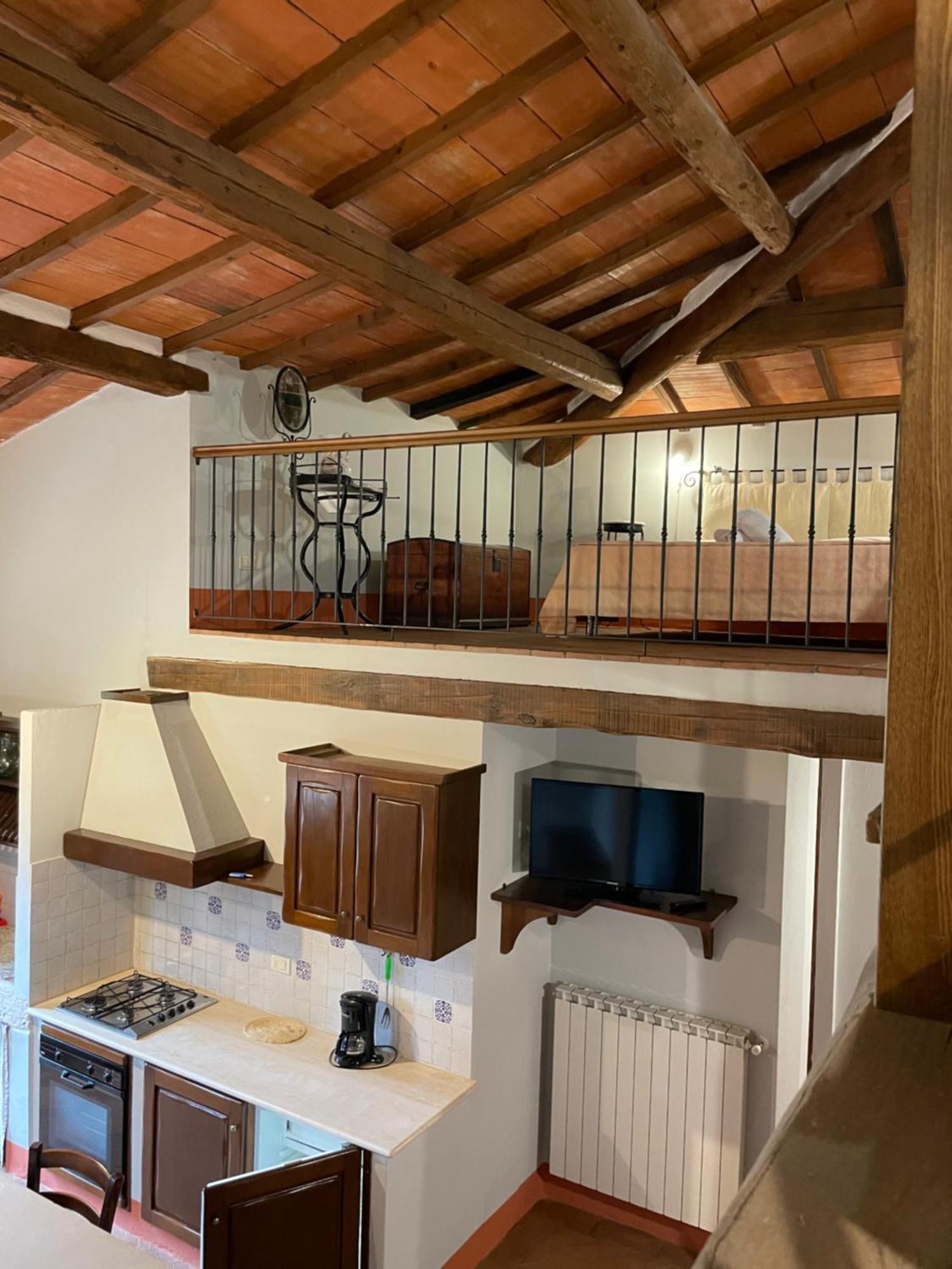 Willa Agriturismo I Poggi Gialli Sinalunga Zewnętrze zdjęcie
