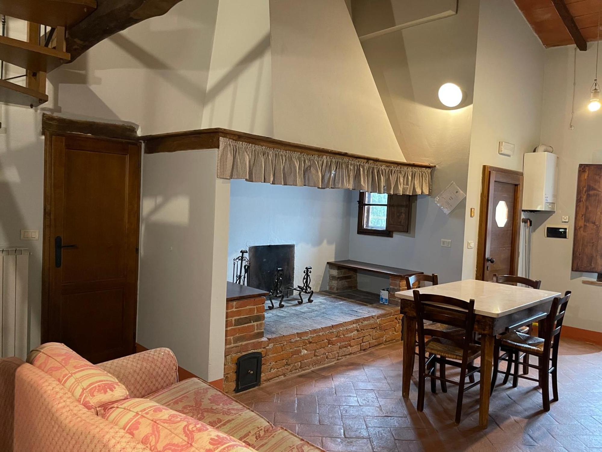 Willa Agriturismo I Poggi Gialli Sinalunga Zewnętrze zdjęcie