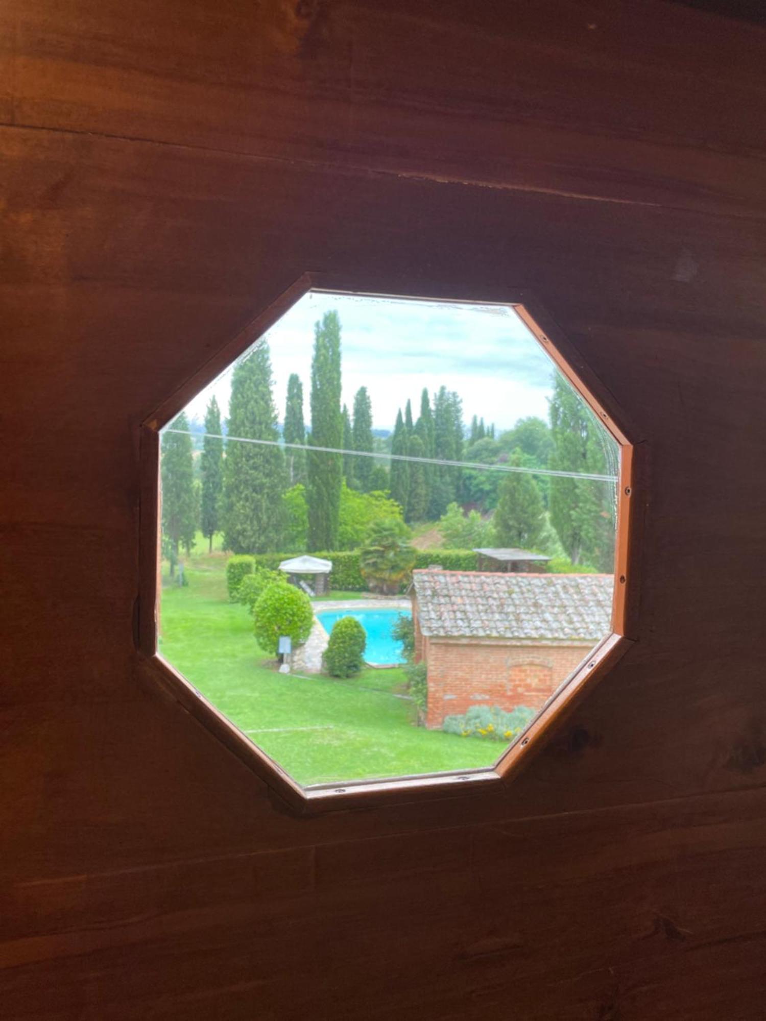 Willa Agriturismo I Poggi Gialli Sinalunga Zewnętrze zdjęcie