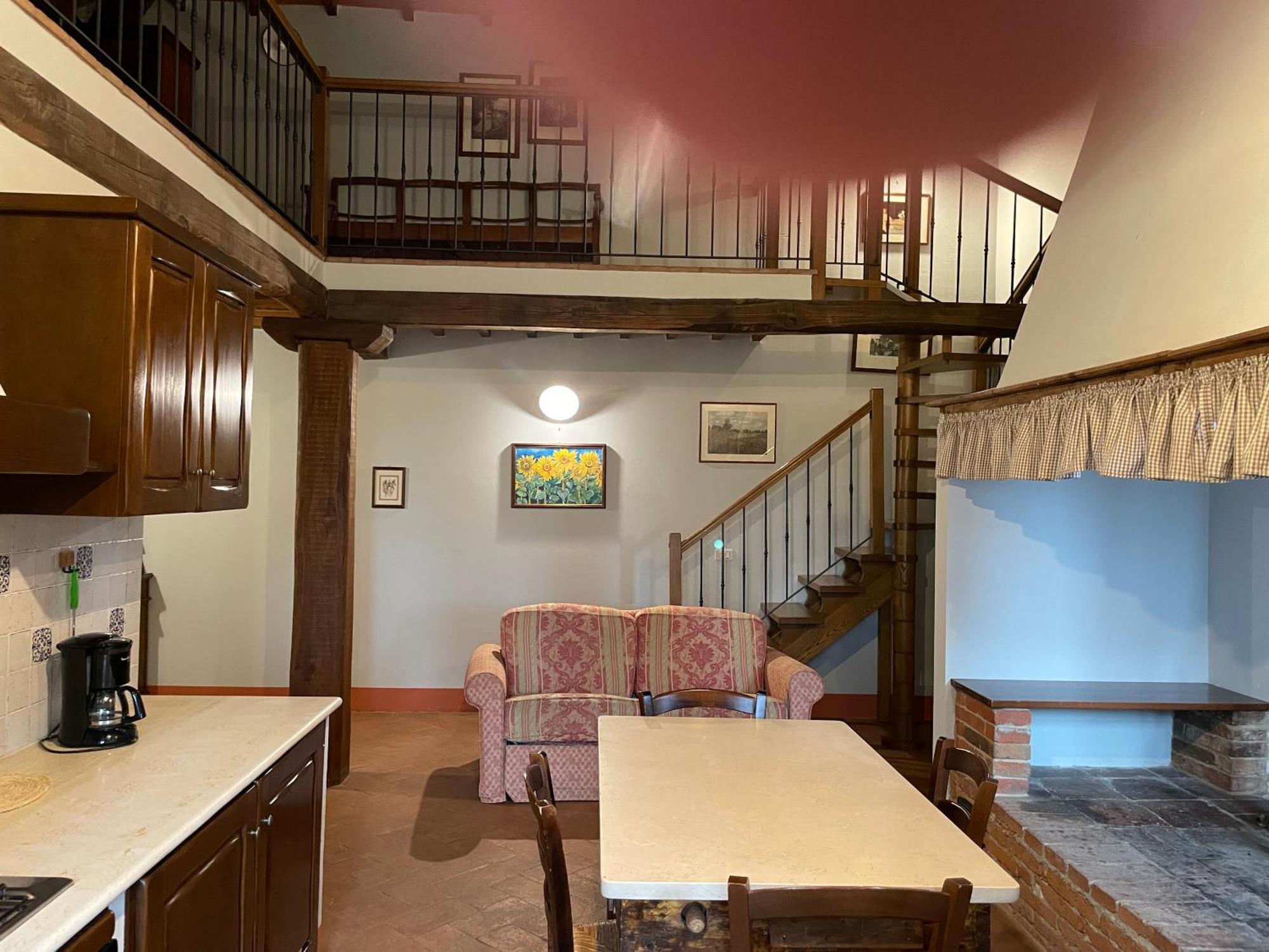 Willa Agriturismo I Poggi Gialli Sinalunga Zewnętrze zdjęcie
