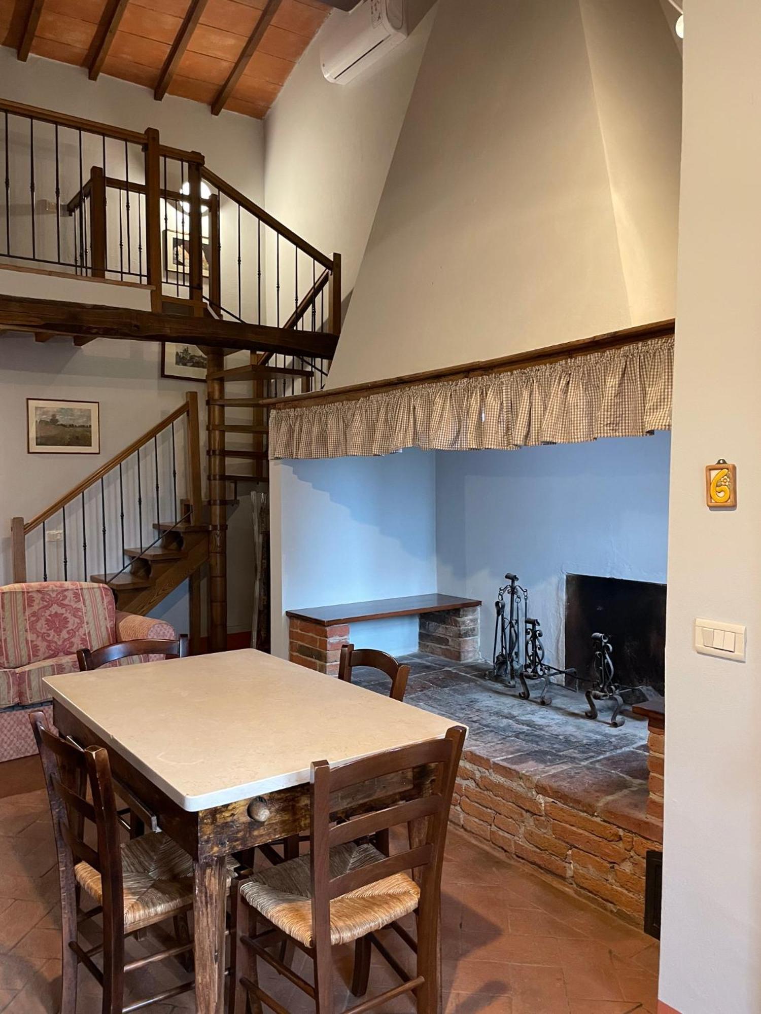 Willa Agriturismo I Poggi Gialli Sinalunga Zewnętrze zdjęcie