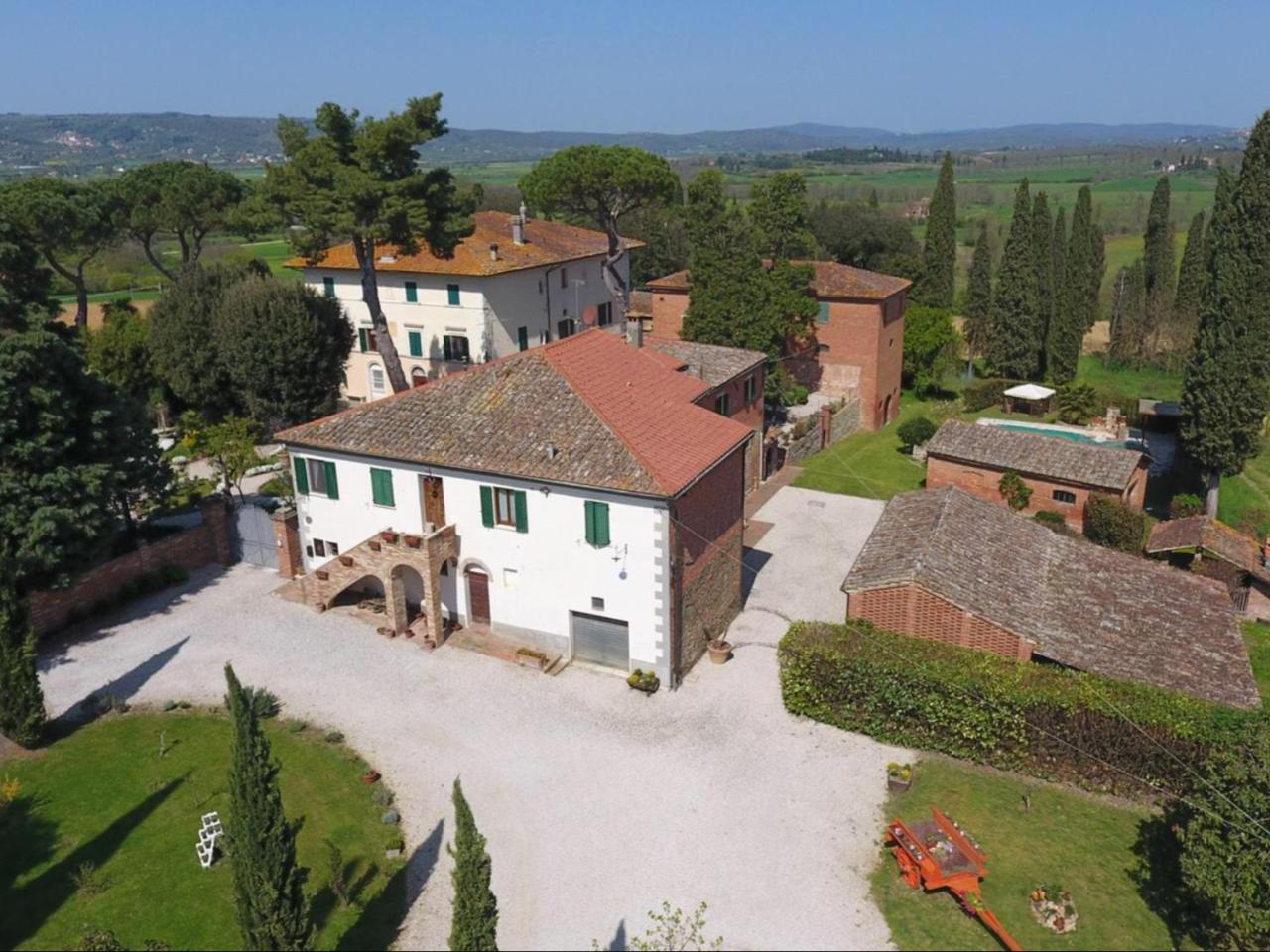 Willa Agriturismo I Poggi Gialli Sinalunga Zewnętrze zdjęcie
